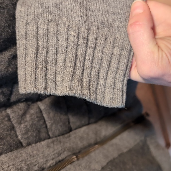 Coach Men's Zip-up wool hoodie - Picture 7 of 9